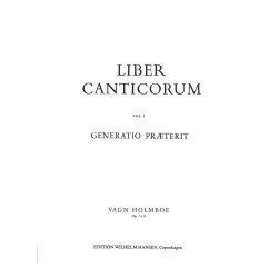 Holmboe Generatio Praeterit Op 54b