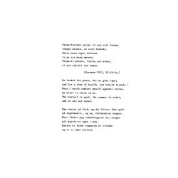 Holmboe Exspectavimus Pacem Op 54e