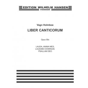 Vagn Holmboe: Liber Canticorum Vol.II Op.59c