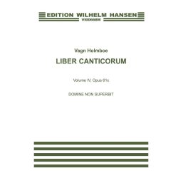 Holmboe Domine Non Superbit Satb