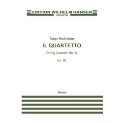 Holmboe String Quartet No.5 M/S