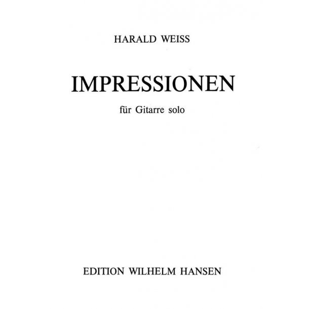 Weiss  Impressionen  Gtr