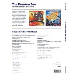 Tilo Medek: Die Betrunkene Sonne (The Drunken Sun) Full Score
