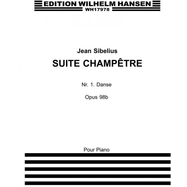 Sibelius Dans Op.98 B/3