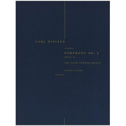 Carl Nielsen: Symphony No.2 'The Four Temperaments' Op.16 (Study Score)