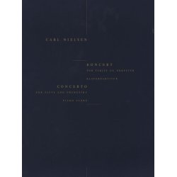 Carl Nielsen: Concerto For Flute And Orchestra (Flute/Piano)