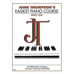 John Thompson's Easiest Piano Course: Part 6