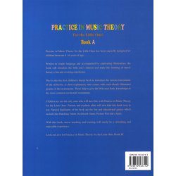 Josephine Koh/Florence Koh: Practice In Music Theory For The Little Ones - Book A