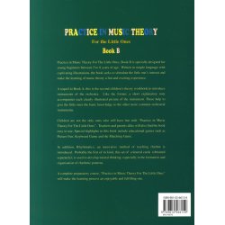 Josephine Koh/Florence Koh: Practice In Music Theory For The Little Ones - Book B