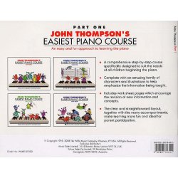 John Thompson's Easiest Piano Course: Part One (Book And CD)