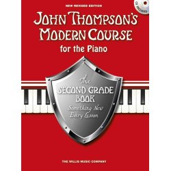 John Thompson's Modern Course Second Grade - Book/CD (2012 Edition)