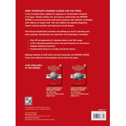 John Thompson's Modern Course Second Grade - Book/CD (2012 Edition)