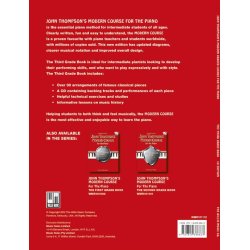 John Thompson's Modern Course Third Grade - Book/CD (2012 Edition)