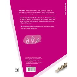 A Dozen A Day - Flute