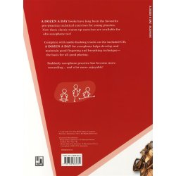 A Dozen A Day - Saxophone