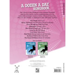 A Dozen A Day Songbook: Pop Hits - Mini