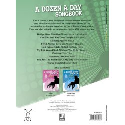 A Dozen A Day Songbook: Pop Hits (Book Two)
