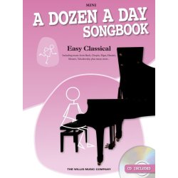 A Dozen A Day Songbook: Easy Classical - Mini
