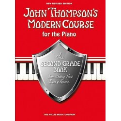John Thompson's Modern Piano Course: Second Grade Revised Edition (Book Only)