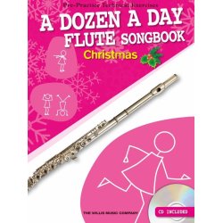 A Dozen A Day Flute Songbook: Christmas (Book/CD)