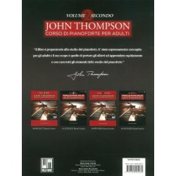John Thompson Corso Di Pianoforte Per Adulti: Volume 2 Secondo (Libro/Download)