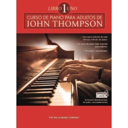 John Thompson: Curso De Piano Para Adultos Volumen 1