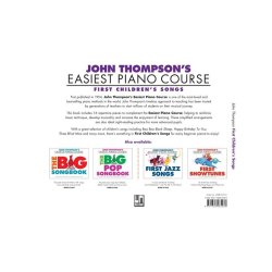 John Thompson's Easiest Piano Course: First Children's Songs