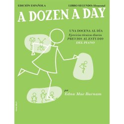 A Dozen A Day 2: Elementary (Spanish Edition)