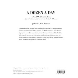 A Dozen A Day 2: Elementary (Spanish Edition)