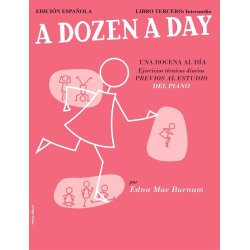 A Dozen A Day 3: Transitional (Spanish Edition)