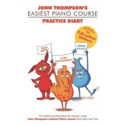 John Thompson's Easiest Course Practice Diary