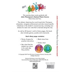 John Thompson's Easiest Course Practice Diary