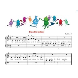 John Thompson: Cours De Piano Facile - Deuxi&egrave;me Partie