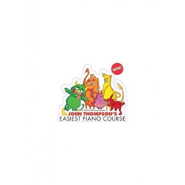 John Thompson:  Pencil Topper