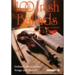 100 Irish Ballads Volume 2 (Book/CD)