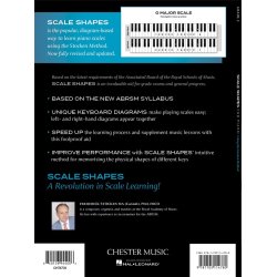 Scale Shapes For Piano &#150; Grade 2 : 3rd Edition