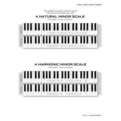 Scale Shapes For Piano &#150; Grade 2 : 3rd Edition