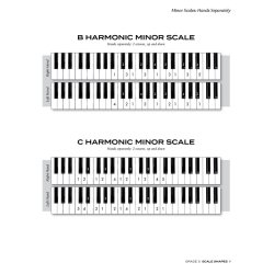 Scale Shapes For Piano &#150; Grade 3 : 3rd Edition