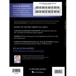 Scale Shapes For Piano &#150; Grade 4 : 3rd Edition