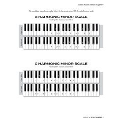 Scale Shapes For Piano &#150; Grade 4 : 3rd Edition