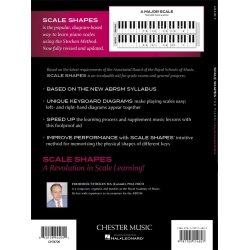 Scale Shapes For Piano &#150; Grade 5 : 3rd Edition