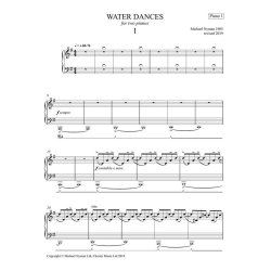 Water Dances (Version for 2 Pianos)