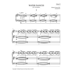 Water Dances (Version for 2 Pianos)