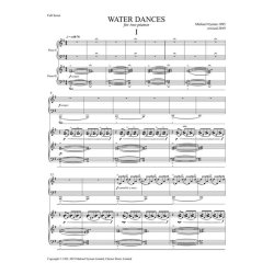 Water Dances (Version for 2 Pianos)