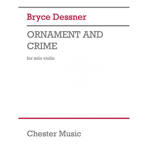 Ornament and Crime Violin Noder og Bøger Stepnote