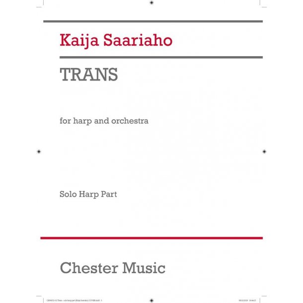 Trans (Solo Harp Part)