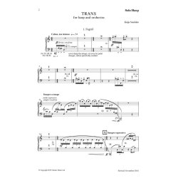 Trans (Solo Harp Part)