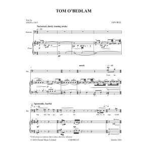 Tom O'Bedlam (chamber ensemble version)