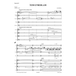 Tom O'Bedlam (chamber ensemble version)