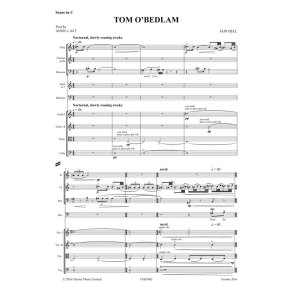 Tom O'Bedlam (chamber ensemble version)